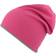 Atlantis Extreme Reversible Jersey Slouch Beanie - Fuchsia/Grey