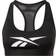 Reebok Lux Racer Vector Sports Bra - Black