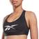 Reebok Lux Racer Vector Sports Bra - Black