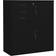 vidaXL Office 3 Drawers with 3 Sections Skab