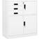 vidaXL Office 3 Drawers with 3 Sections Skab