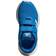 adidas Kid's Tensaur Run - Blue Rush/Core White/Dark Blue