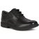 Geox Boys Federico Leather School - Black