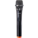 Lenco MCW-011BK Wireless microphone with 6.3 mm battery powered receiver