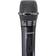 Lenco MCW-011BK Wireless microphone with 6.3 mm battery powered receiver
