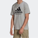 adidas Football Logo T-shirt - Medium Grey Heather