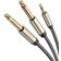 UGREEN 3.5mm-2x6.3mm 1m