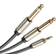 UGREEN 3.5mm-2x6.3mm 1m
