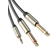 UGREEN 3.5mm-2x6.3mm 1m