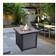 Teamson Peaktop Outdoor Gas Fire Pit