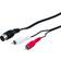 Goobay 5-pin DIN - 2xRCA M-M 1.5m