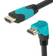DeLock Downwards Angled HDMI-HDMI 1m