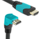DeLock Downwards Angled HDMI-HDMI 2m