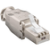 Goobay RJ45 Cat6a STP Mono Adapter