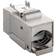Goobay Keystone RJ45 Cat6 STP Mono Adapter