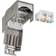 Goobay Keystone RJ45 Cat6 STP Mono Adapter