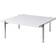 Fritz Hansen PK61 Soffbord 80x80cm