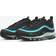 NIKE Air Max 97 SE M - Black/Summit White/Sport Turquoise