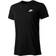 Nike Sportswear Club T-shirt Women's - Black/White