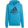 adidas Tennis Graphic Hoodie Men - App Sky Rush/Shadow Navy