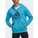 adidas Tennis Graphic Hoodie Men - App Sky Rush/Shadow Navy