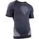 UYN Evolutyon UW Short Sleeve Shirt Men - Anthracite Melange/Nude/Avio