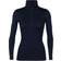 Icebreaker Merino 260 Tech Long Sleeve Half Zip Thermal Top Women - Midnight Navy