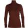 Icebreaker Merino 260 Tech Long Sleeve Half Zip Thermal Top Women - Espresso