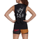 adidas Women's Five Ten Stealth Cat Graphic Tank Top - Black