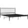vidaXL Metal 97.5cm Sengeramme 140x200cm