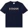 HUGO BOSS Gold Logo T-shirt - Navy