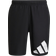 Adidas Classic-Length Logo Swim Shorts - Black/White