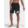 Adidas Classic-Length Logo Swim Shorts - Black/White