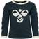 Hummel Flipper T-shirt L/S - Blue Nights (213893-7429)