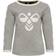 Hummel Camiseta - Gris Moteado / Blanco