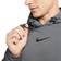 Nike Pro Pullover Fleece Training Hoodie Men - Iron Grey/Black/Black