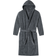 Schiesser Essentials Terrycloth Bathrobe - Grey