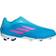 Adidas Junior X Speedflow.3 Laceless FG - Sky Rush /Team Shock Pink/Cloud White