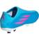 Adidas Junior X Speedflow.3 Laceless FG - Sky Rush /Team Shock Pink/Cloud White