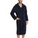 Schiesser Essentials Terrycloth Bathrobe - Navy