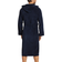 Schiesser Essentials Terrycloth Bathrobe - Navy