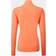 Ronhill Tech Thermal 1/2 Zip T-shirt Women - Peach/Lemongrass