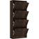 vidaXL - Shoe Rack 59x136cm