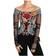 Dolce & Gabbana Women's Floral Ricamo Top - Multicolour