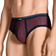 Calida Yellowbration Brief - Berry Red