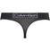 Calvin Klein Reimagined Heritage Thongs - Black