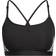 adidas Aeroreact Training Light Support 3-Stripes Bra - Black/White