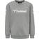 Hummel Sweatshirt - Grijs Gemêleerd/Wit