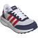 adidas Kid's Run 70s - Cloud White/Vivid Red/Dark Blue