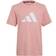 adidas Junior Future Icons 3-Stripes Logo T-shirt - Wonder Mauve Mel/White (HG8859)